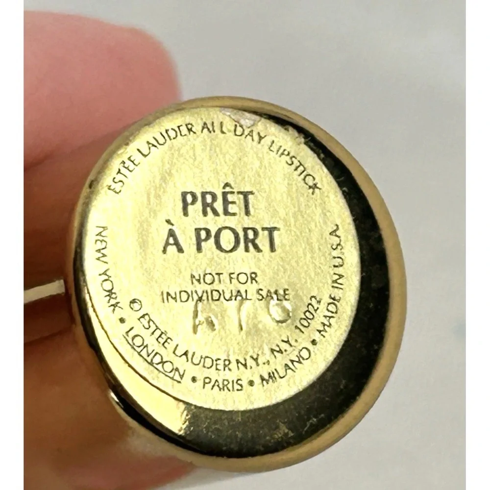 Estee Lauder All Day Lipstick Pret A Port SUPER RARE